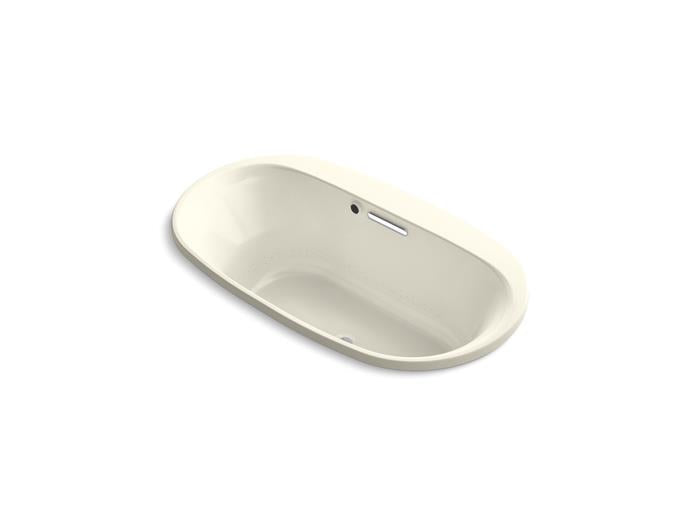 Kohler - Underscore 66 X 36 Inch Oval Drop-In Heated Bubblemassage Air Bath