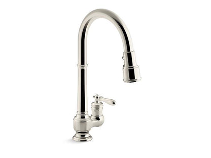 Kohler - Artifacts Pull-Down Kitchen Sink Faucet With Three-Function Sprayhead