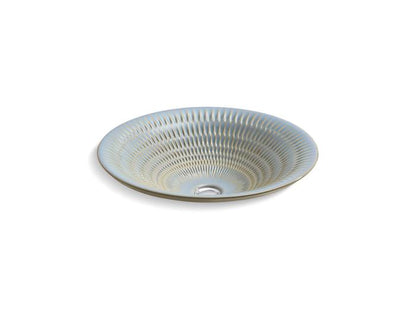 Kohler - Derring Carillon 17-3/4 Inch Round Drop-In Bathroom Sink, No Overflow