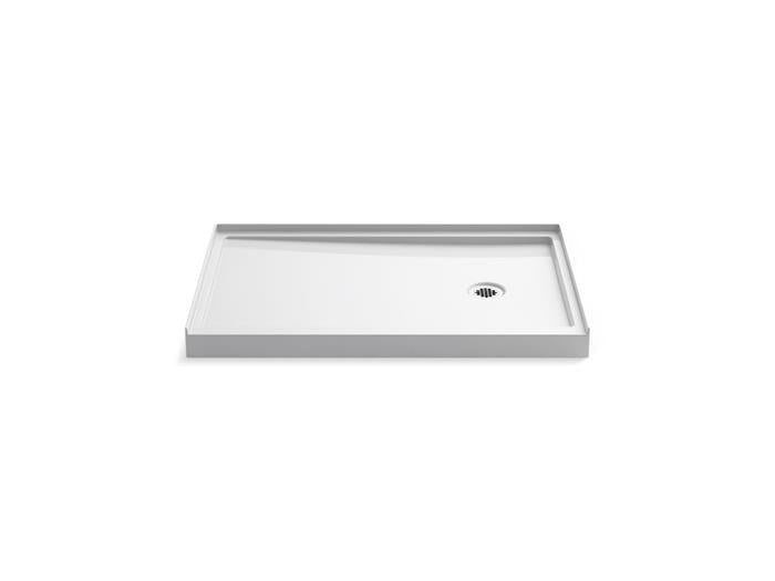 Kohler - Rely 48 X 32 Inch Alcove Shower Base, Right Drain