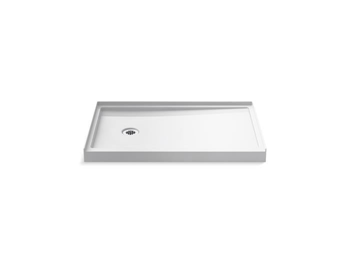Kohler - Rely 48 X 32 Inch Alcove Shower Base, Left Drain