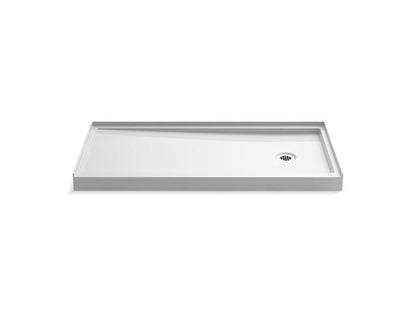 Kohler - Rely 60 X 30 Inch Alcove Shower Base, Right Drain