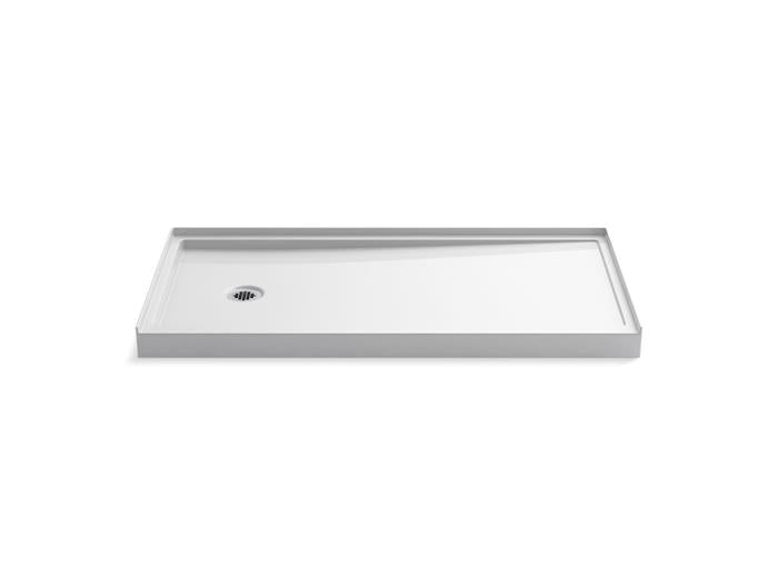 Kohler - Rely 60 X 30 Inch Alcove Shower Base, Left Drain