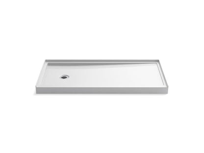 Kohler - Rely 60 X 30 Inch Alcove Shower Base, Left Drain