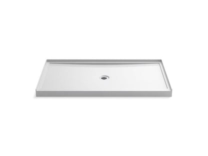 Kohler - Rely 60 X 34 Alcove Shower Base, Center Drain