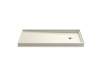 Kohler - Rely 60 X 30 Inch Alcove Shower Base, Right Drain