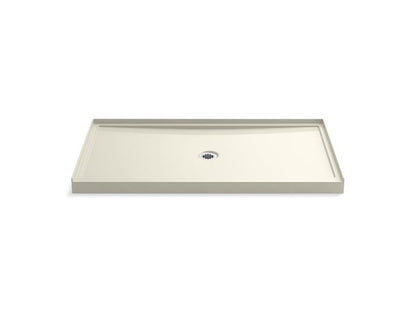 Kohler - Rely 60 X 34 Alcove Shower Base, Center Drain