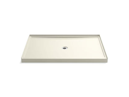 Kohler - Rely 60 X 42 Alcove Shower Base, Center Drain