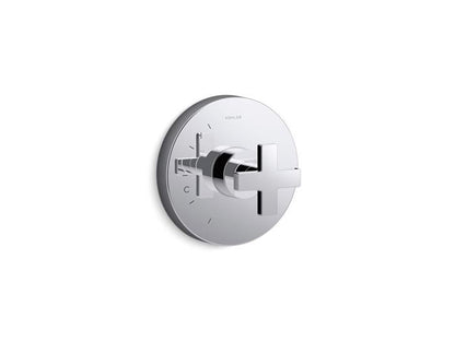 Kohler - Composed Rite-Temp Valve Trim With Cross Handle