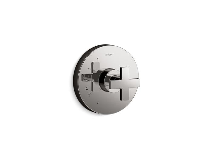 Kohler - Composed Rite-Temp Valve Trim With Cross Handle