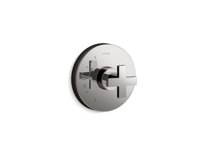 Kohler - Composed Rite-Temp Valve Trim With Cross Handle