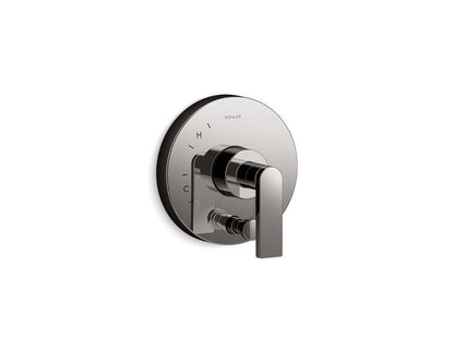 Kohler - Composed Rite-Temp Valve Trim With Push-Button Diverter And Lever Handle