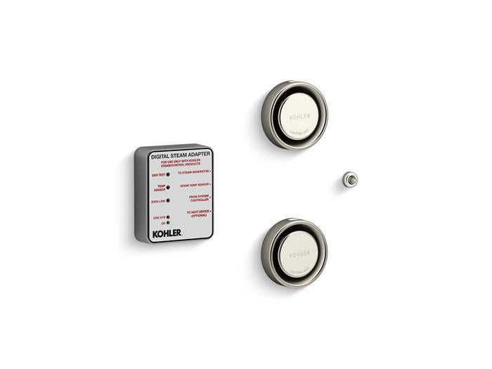 Kohler - Digital Steam Adapter Kit, Tandem