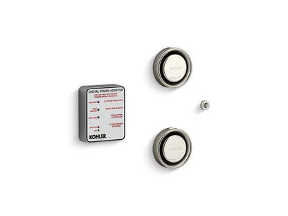 Kohler - Digital Steam Adapter Kit, Tandem