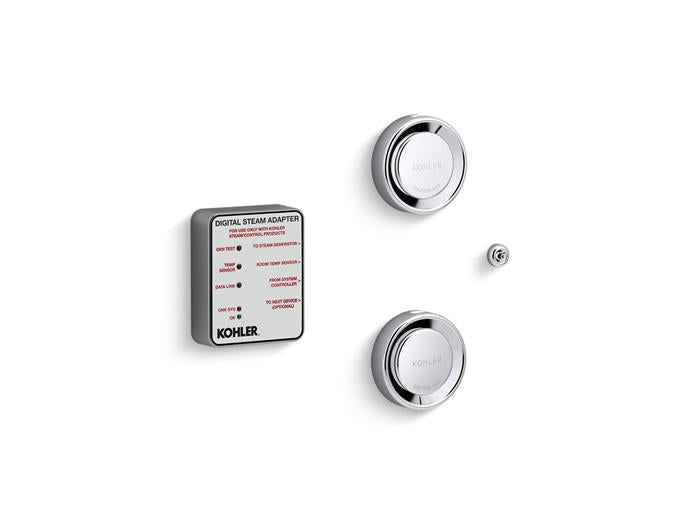 Kohler - Digital Steam Adapter Kit, Tandem