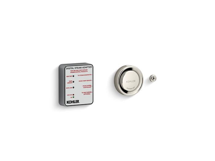 Kohler - Digital Steam Adapter Kit, Single