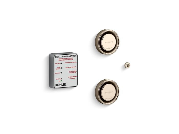 Kohler - Digital Steam Adapter Kit, Tandem