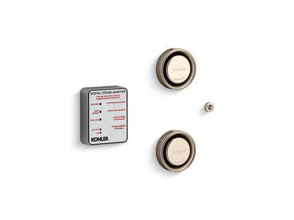 Kohler - Digital Steam Adapter Kit, Tandem