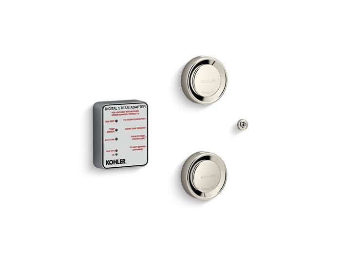 Kohler - Digital Steam Adapter Kit, Tandem