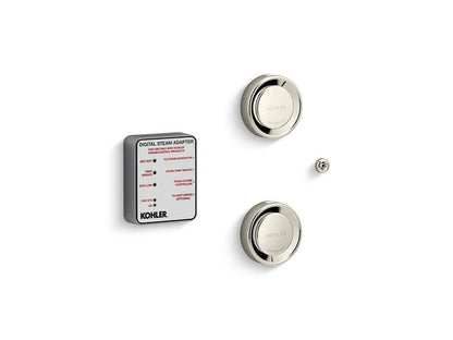 Kohler - Digital Steam Adapter Kit, Tandem