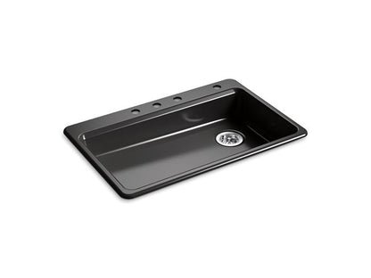 Kohler - Riverby 33 Inch Top-Mount Single-Bowl Kitchen Sink