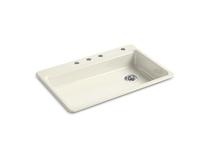 Kohler - Riverby 33 Inch Top-Mount Single-Bowl Kitchen Sink