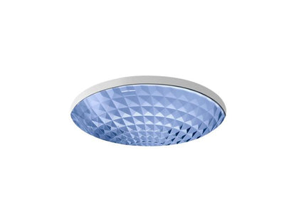 Kohler - Kallos 16 Inch Round Undermount Bathroom Sink, No Overflow