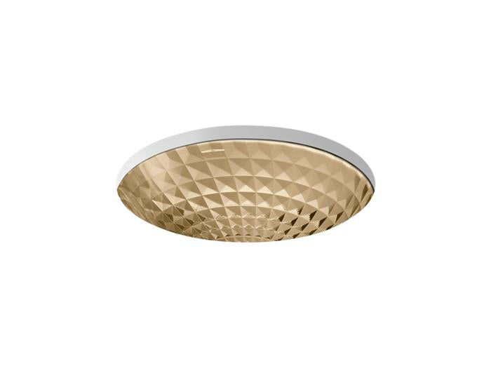 Kohler - Kallos 16 Inch Round Undermount Bathroom Sink, No Overflow