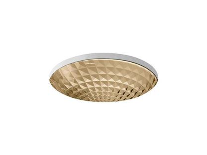 Kohler - Kallos 16 Inch Round Undermount Bathroom Sink, No Overflow