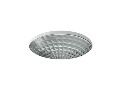 Kohler - Kallos 16 Inch Round Undermount Bathroom Sink, No Overflow
