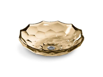 Kohler - Briolette 17-1/2 Inch Round Vessel Bathroom Sink, No Overflow