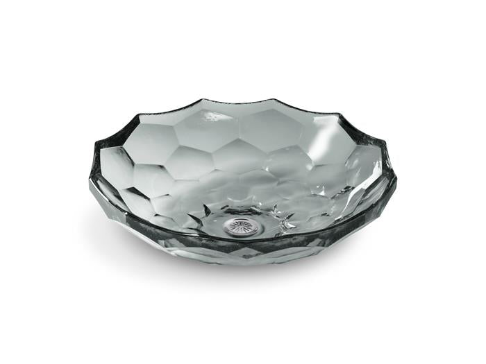 Kohler - Briolette 17-1/2 Inch Round Vessel Bathroom Sink, No Overflow