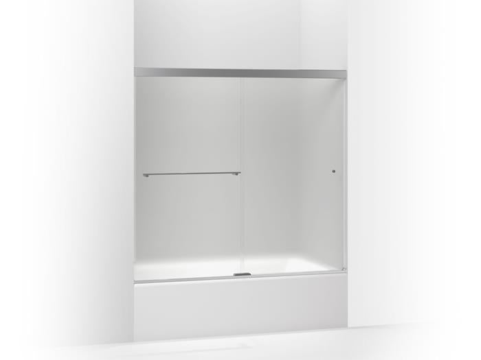 Kohler - Revel 5/16 Bath Door, 62 X 59-5/8