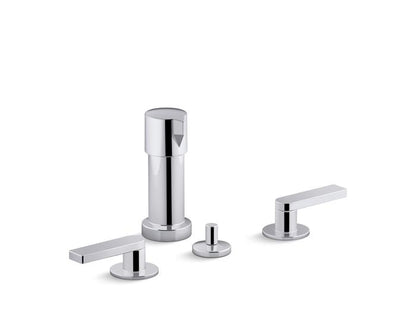 Kohler - Composed Widespread Bidet Faucet, Lever Handles