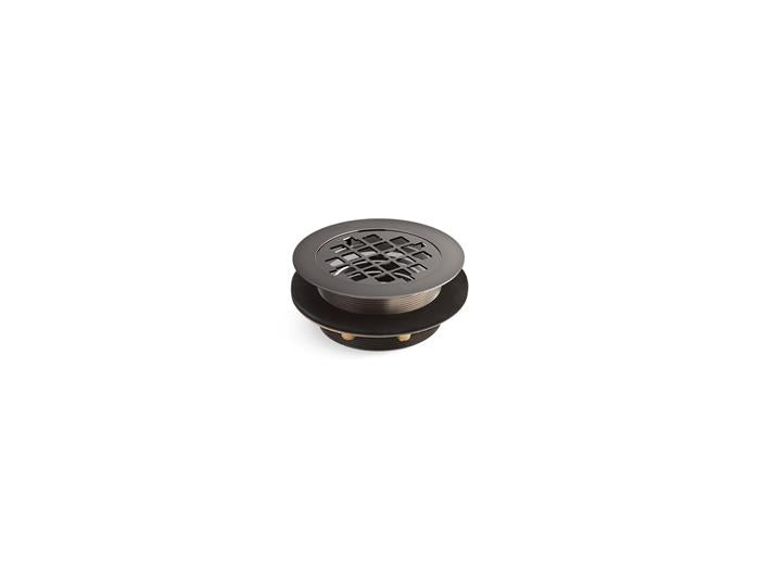 Kohler - Shower Drain With Grid Strainer