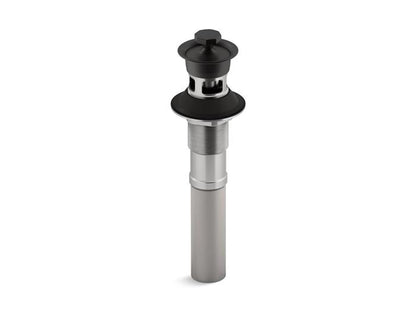 Kohler - Lavatory Drain, Non-Remvble Stpr With Overflow