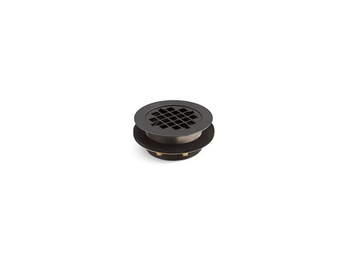 Kohler - Shower Drain With Grid Strainer