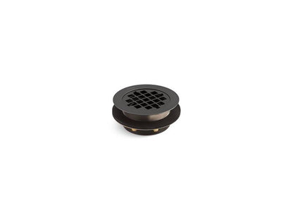 Kohler - Shower Drain With Grid Strainer