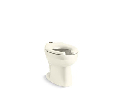 Kohler - Wellcomme Ultra Floor-Mount Top Spud Flushometer Bowl