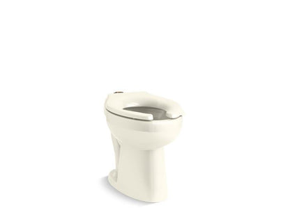 Kohler - Highcliff Ultra Floor-Mount Top Spud Flushometer Bowl