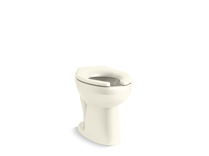 Kohler - Highcliff Ultra Floor-Mount Rear Spud Flushometer Bowl