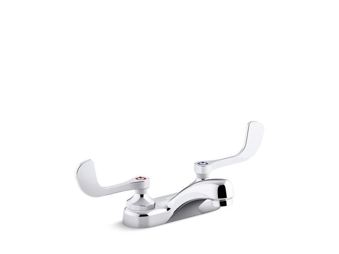 Kohler - Triton Bowe Centerset Lavatory Faucet- Wristblade Handles