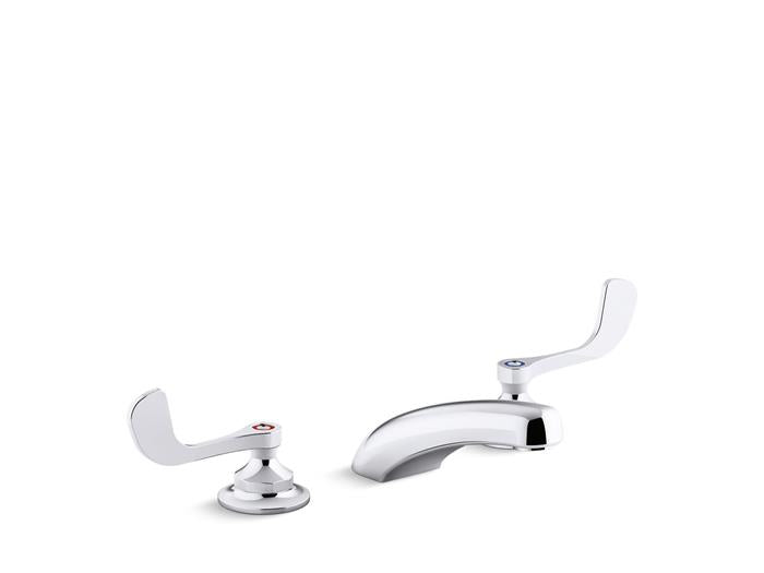 Kohler - Triton Bowe 0.35 Gpm Widespread Lavatory Faucet, Less Drain