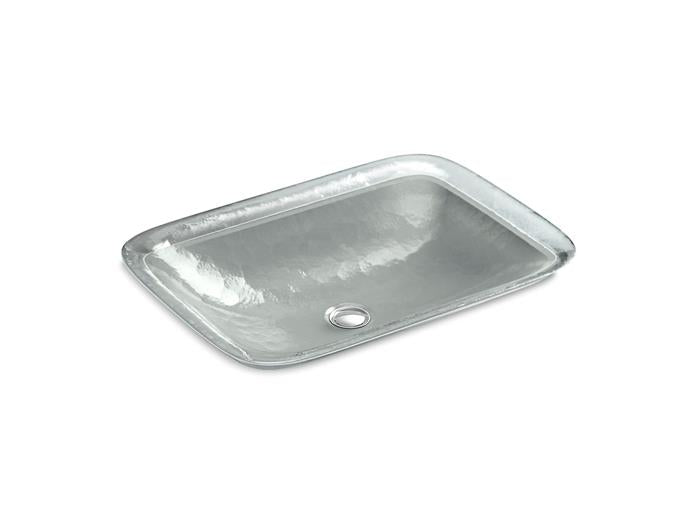 Kohler - Inia 20-3/4 Inch Rectangular Drop-In Bathroom Sink (Stone) - Icea