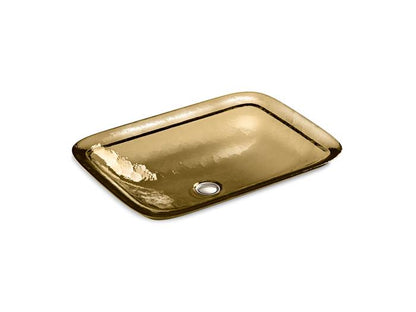 Kohler - Inia 20-3/4 Inch Rectangular Drop-In Bathroom Sink, No Overflow