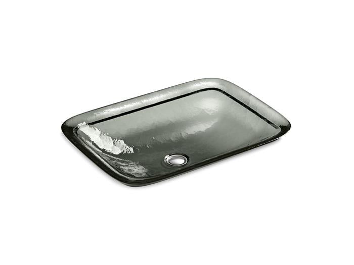 Kohler - Inia 20-3/4 Inch Rectangular Drop-In Bathroom Sink, No Overflow