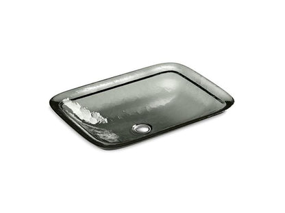 Kohler - Inia 20-3/4 Inch Rectangular Drop-In Bathroom Sink, No Overflow