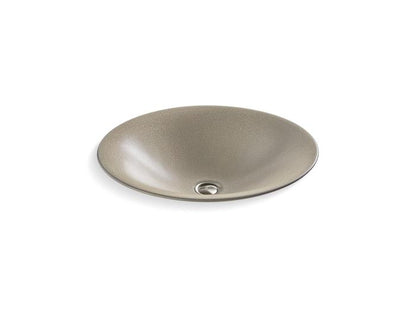Kohler - Shagreen 17-1/2 Inch Round Drop-In Bathroom Sink, No Overflow