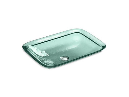 Kohler - Inia 20-3/4 Inch Rectangular Drop-In Bathroom Sink, No Overflow