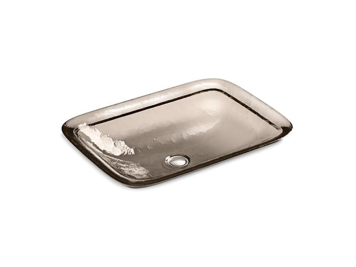 Kohler - Inia 20-3/4 Inch Rectangular Drop-In Bathroom Sink, No Overflow